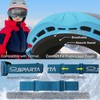 OUTDOORSPARTA Kids Ski Goggles, Kids Snowboarding Goggles for Boys Girls