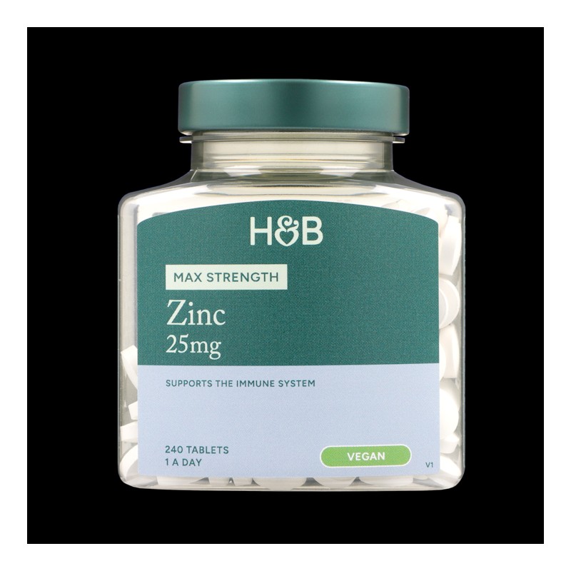 Holland & Barrett Zinc Tablets