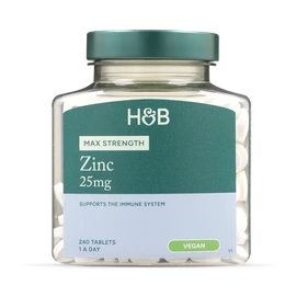 Holland & Barrett Zinc  Tablets