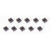 10Stück 8-Pin DIL DIP IC Mikrochip Sockel socket für Arduino
