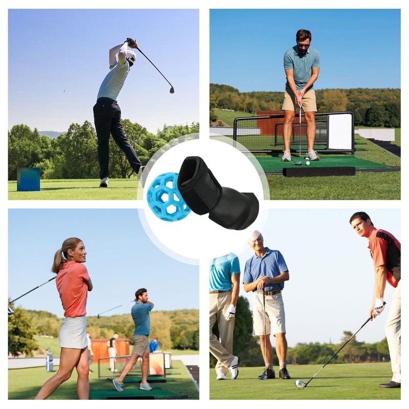 Golf Wrist Training Aid - Golf Wrist Brace Swing Training