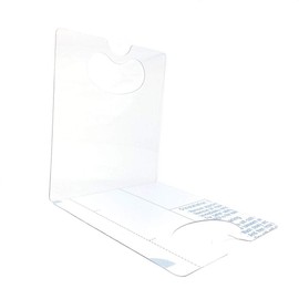 Slit Lamp Breath Shield Sneeze Protector Cough Guard, Universal Style, PETG Polycarbonate Non-Fragile Flexible, Made in USA, Pack of 2