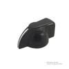 Retro Pointer KNOB, 6.4MM Shaft | KNOBS, 1 X Qty