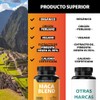 Maca Blend | Peruana Orgánica Amarilla, Negra y Roja |