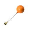 SagaSave Ballcock Float Valve, Circular Brass Body Ball Valve Float,