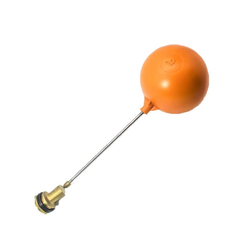 SagaSave Ballcock Float Valve, Circular Brass Body Ball Valve Float,