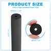 PATIKIL 1/4" (6mm) ID x 3.3Ft x 0.59" Pipe Insulation