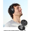 RAIACE Hard Storage Case Compatible with Skullcandy Crusher/Hesh/Evo Over-Ear Earphones,