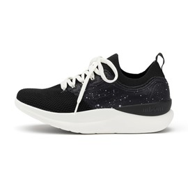 moshn Pulse Black/White Splatter Women's Shoes 10.5 M US