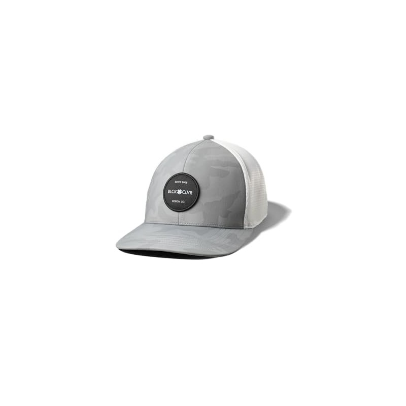 Black Clover Hat BARTON #1 Cap, gray