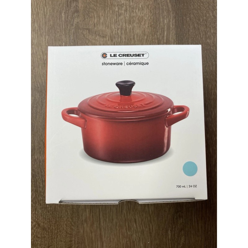 Le Creuset "Turquoise" 24 Oz Mini Cocotte LE CREUSET Petite