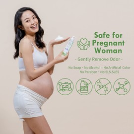 HH Herb & Health Feminine Wash, pH Balanced, Eliminates Odor, Natural Essential Oil Scents - Rose (Cooling Sensation)