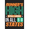Runner's High Still Legal in All 50 States: Lined Page