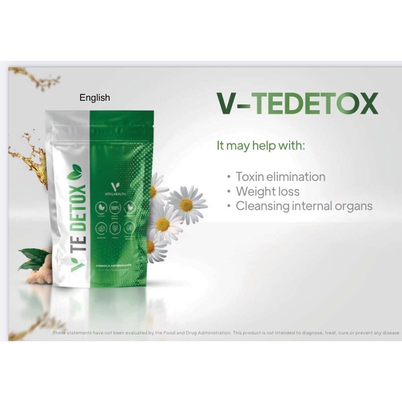 Vital Health TE DETOX by Vitalhealth - Herbal Detox Drink