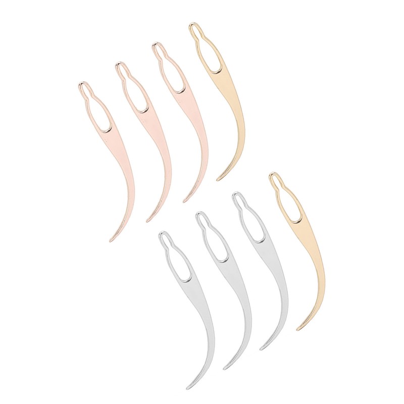 Interlocking Hair Tools Hair Extension Styling Alloy Dreadlocks Crochet Hook