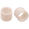 The Hillman Group 58026 3/8 x 1/2-Inch Natural Nylon Spacer, Number-10, 25-Pack , White