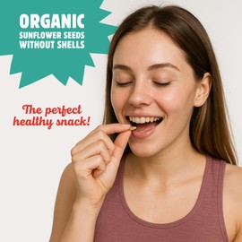 Top Fox Snacks Ranch Sunflower Seeds To Eat (5.5 oz, Pack of 6) – Keto Friendly Snacks, Allergen Free Snacks, Gluten Free Snacks, Protein Snacks, Keto Snacks, Paleo, & Vegan - Organic