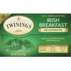 Twinings Tea Irish Breakfast Tea, Decaf, 20 ct