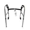 HEALTHLINE 2 Wheel Walker for Seniors & Adults - Deluxe