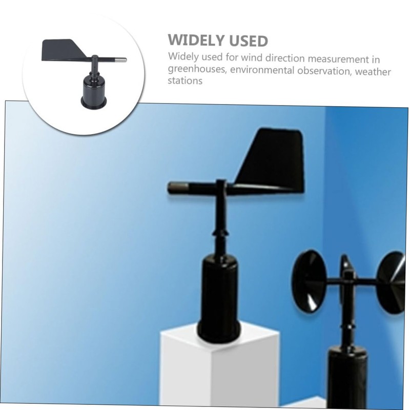 Outanaya Wind Indicator Shell Durable Abs Protector for Wind Anemometer