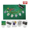 Set De Juego De Póquer Texas Holdem