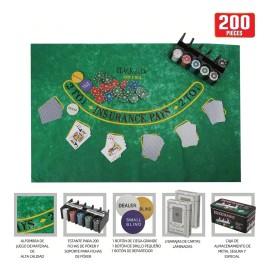 Set De Juego De Póquer Texas Holdem