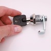 Wizard Lock, Key & Brass Extension for Cash Tray, Fits
