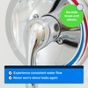 Essential Values Replacement Compatible with Moen 1222 Replacement Cartridge –