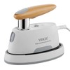 YIKA 2-in-1 Portable Clothes Steamer & Iron - Ceramic Coated