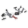 12V Car Emergency Strobe Lights Bright Illumination 24 LED Lights