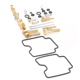 Carburettor Fix Kit Carburettor Overhaul Repair Suitable for Raptor 660 YFM660R 2001-2005