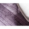 Unique Loom Del Mar Collection Contemporary Transitional Purple Area Rug