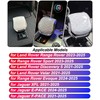 Egreat Crystal Gear Shift Knob Cover Trim Compatible with Land