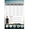 Lemorecn Wetsuit Top for Men Women,3mm Sleeveless Front Zip Neoprene
