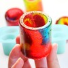 Silicone Shot Glass Mold 8 Cavity – Edible Shot Glass