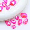DONGZHOU Sew On Rhinestones, Flatback Mix Shape Sew On Crystal