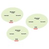 Sterile Container Filters F800-00 Replacement Dispo Paper Filters, 100 Count