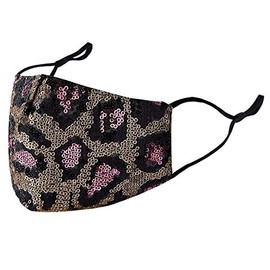 GFM® Womens Fashion Reusable Cotton Face Mask - Washable (8888-02)