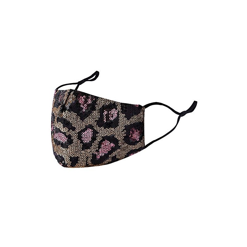 GFM® Womens Fashion Reusable Cotton Face Mask - Washable (8888-02)