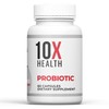 10X Health Probiotics - Immune Support Supplement & Probiotics for