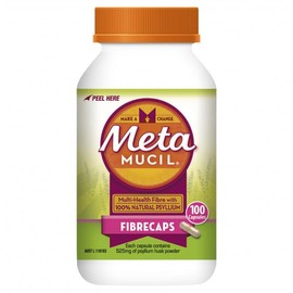 Metamucil Buy Metamucil Multihealth Fibercaps 100 Capsules Online