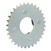 420 32T 50mm Rear Sprocket with Cushion Rubber Wheel Sprocket