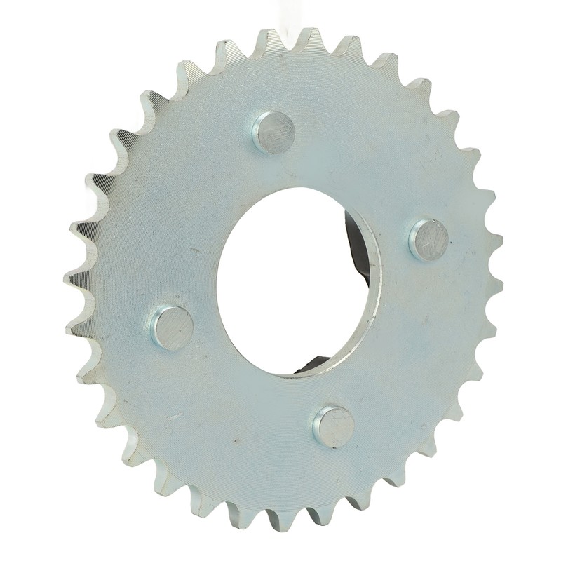 420 32T 50mm Rear Sprocket with Cushion Rubber Wheel Sprocket