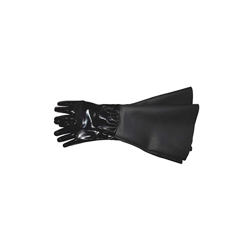 TUFF-Blast Neoprene Gloves for Sandblasting Sandblaster Sand Blast Cabinet -