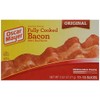 Oscar Mayer, Fully Cooked Bacon, 2.52oz Box (Pack of 4)
