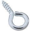 National Hardware N118-356 V2010 Screw Eye in Zinc plated, 14
