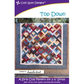 Cozy Quilt Designs Top Down by Cozy Quilt Designs
