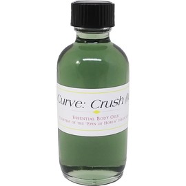 TCEShop Curve: Crush - Type LC For Men Scented Body Oil Fragrance [Regular Cap - Green - 2 oz.] - ID#24375