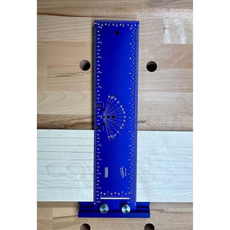 iGaging T-Marking Square Rule Bevel Gauge Center Finder Set EZ