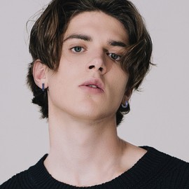 Cool Celtic Earrings for Men Sterling Silver Viking Celtic Knot Hoop Earrings for Men Cool Norse Jewelry for Men